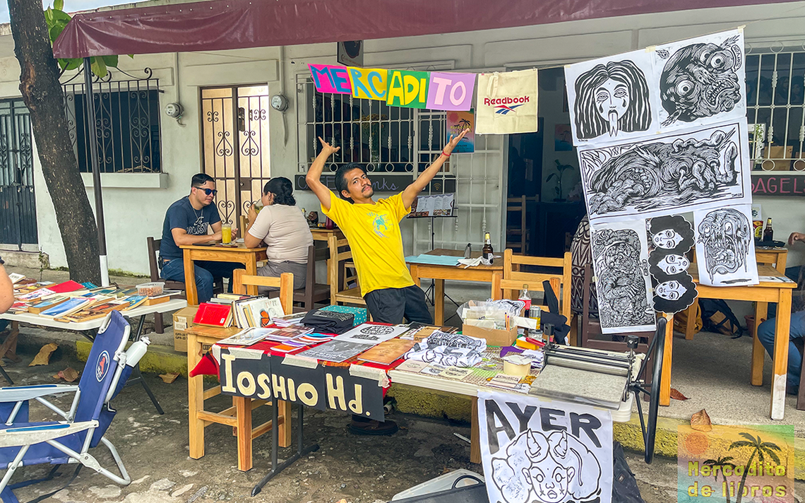 Mercadito de Libros y Zines: Promoting Reading and Community Engagement in Morelia, Michoacán