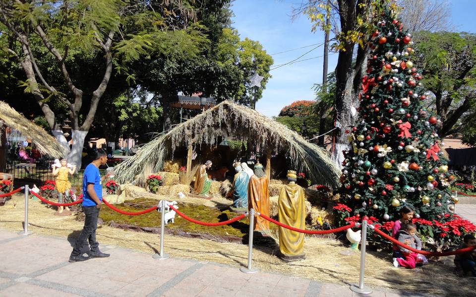 Instalan Nacimiento y Árbol de Navidad - El Sol de Zamora | Noticias  Locales, Policiacas, sobre México, Michoacán y el Mundo