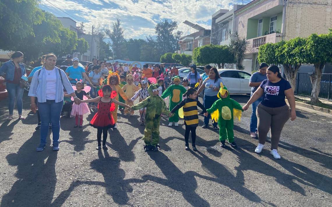 Défilé des enfants le Jour du Printemps à Zamora – El Sol de Zamora